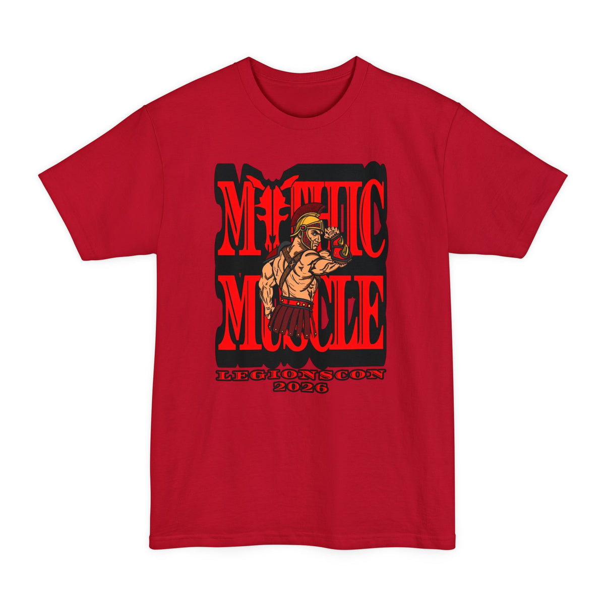 Mythic Muscle LC 2026 | Mythic Legions | Fan Art | Tall T-Shirt