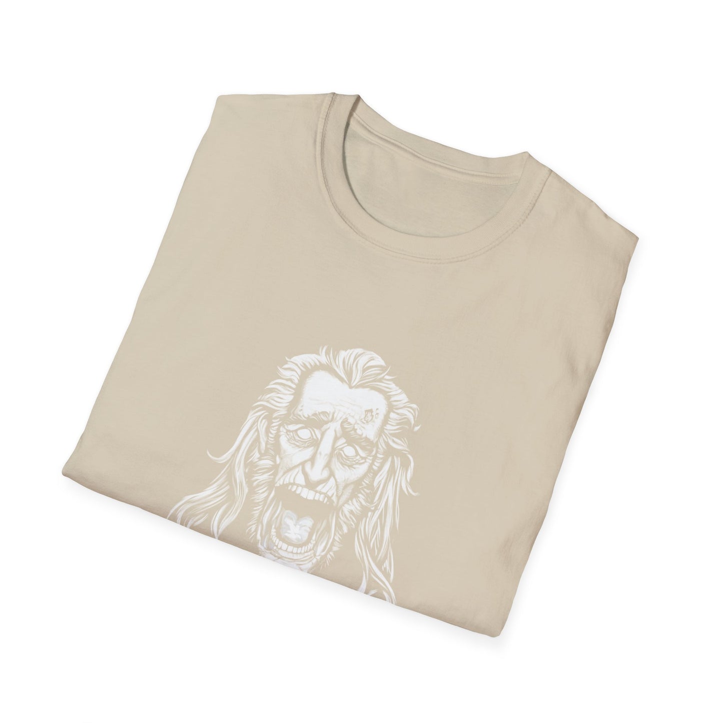 Jacob Marley | White | Figura Obscura | Soft T-Shirt