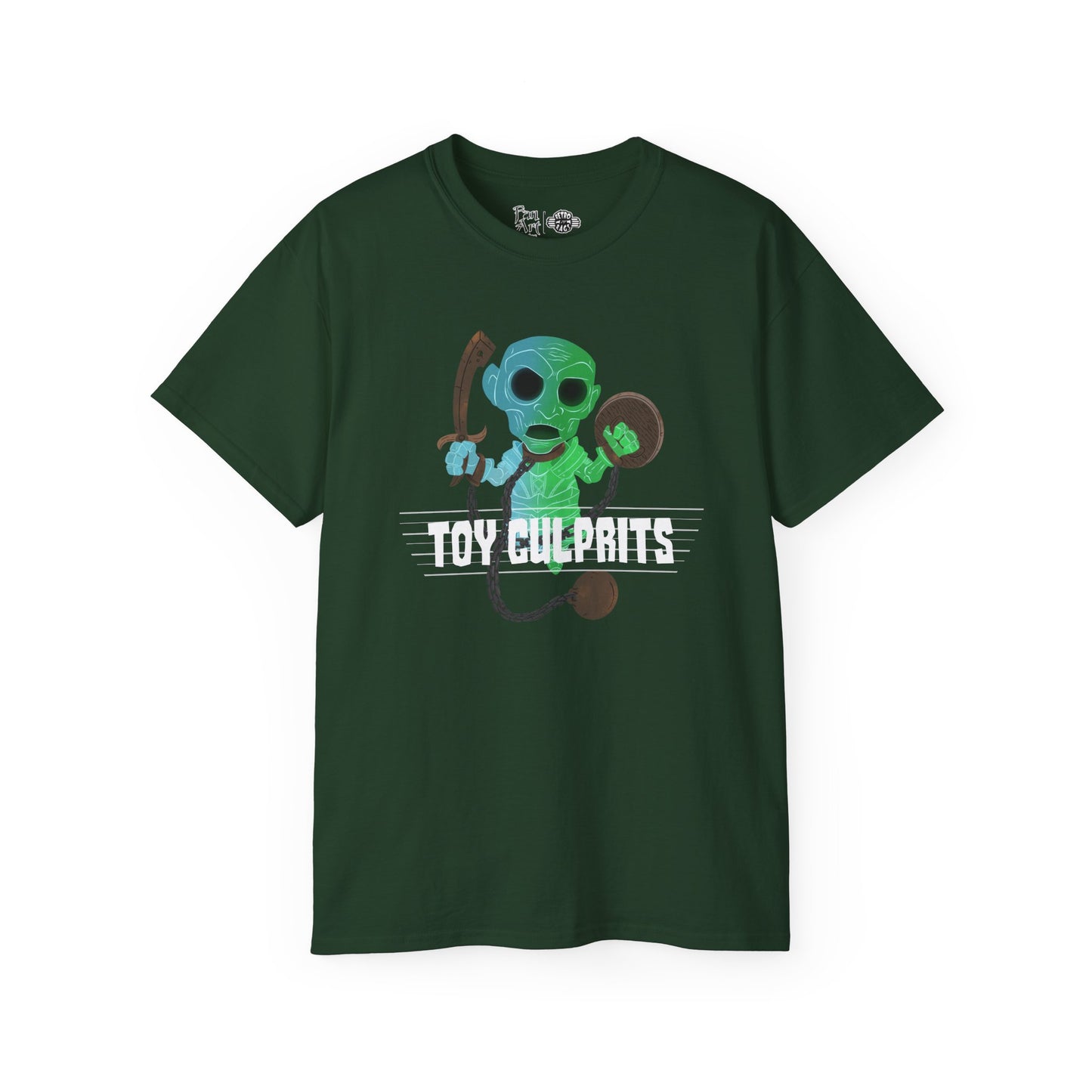 Toy Culprits Blue & Green Ghost | Mythic Legions | Fan Art | Standard T-Shirt