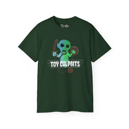 Toy Culprits Blue & Green Ghost | Mythic Legions | Fan Art | Standard T-Shirt