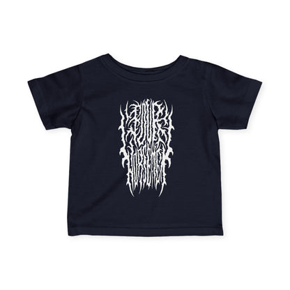 4H Metal Logo White | Mythic Legions | Infant T-Shirt
