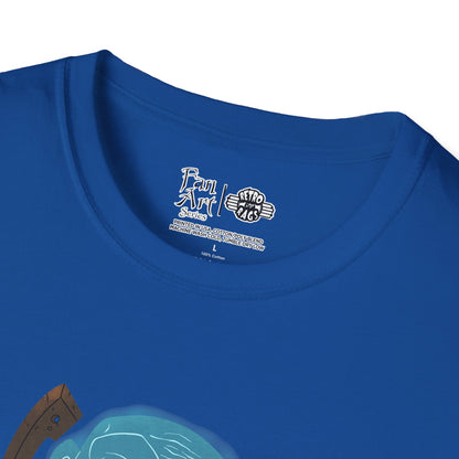 Toy Culprits Blue Ghost | Mythic Legions | Fan Art | Soft T-Shirt