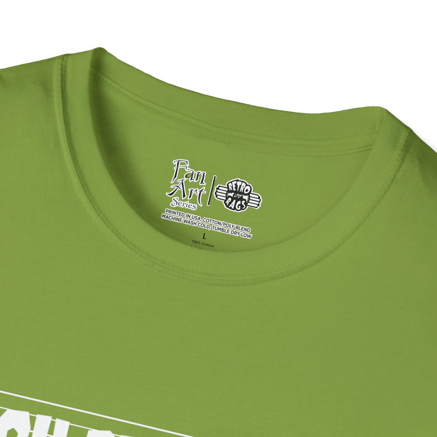 Toy Culprits White Logo | Mythic Legions | Fan Art | Soft T-Shirt