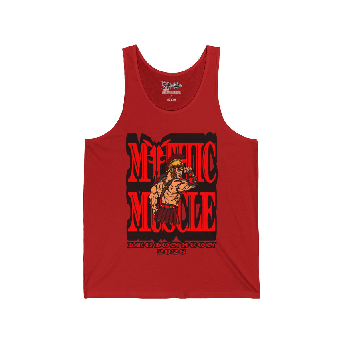 Mythic Muscle LC 2026 | Mythic Legions | Fan Art | Tank Top