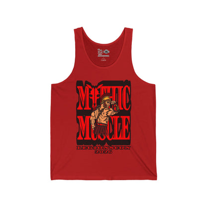 Mythic Muscle LC 2026 | Mythic Legions | Fan Art | Tank Top