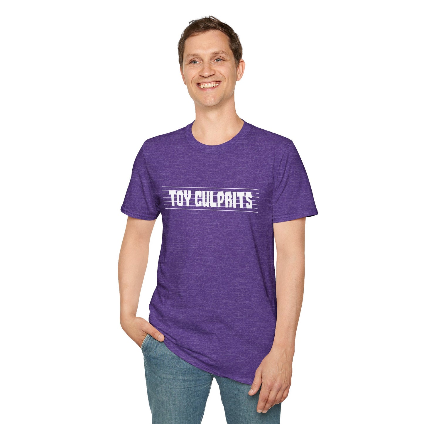 Toy Culprits White Logo | Mythic Legions | Fan Art | Soft T-Shirt