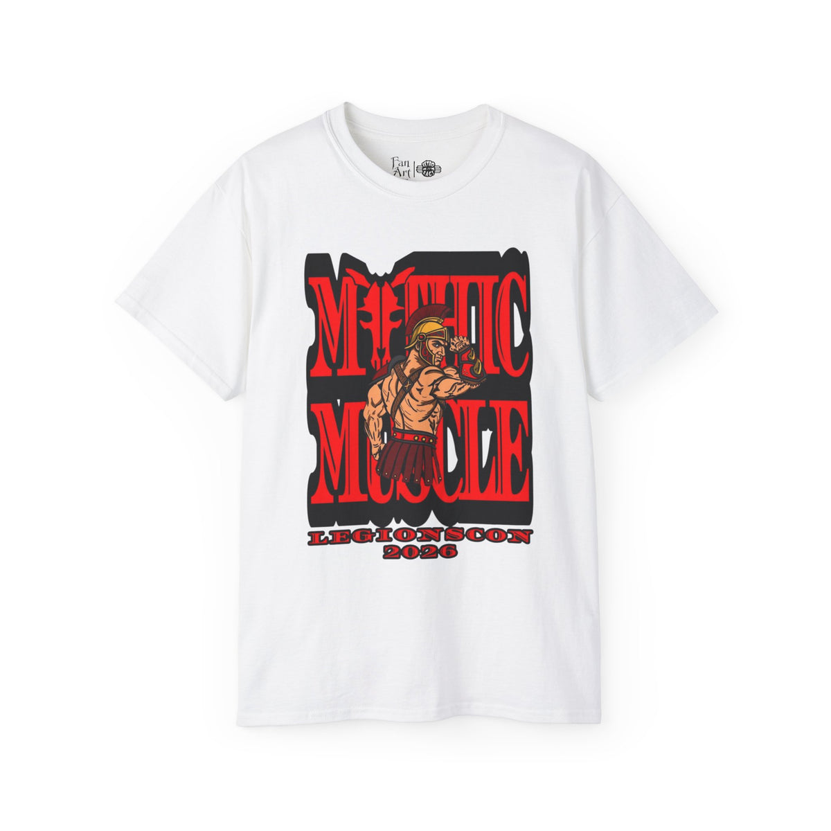 Mythic Muscle LC 2026 | Mythic Legions | Fan Art | Standard T-Shirt