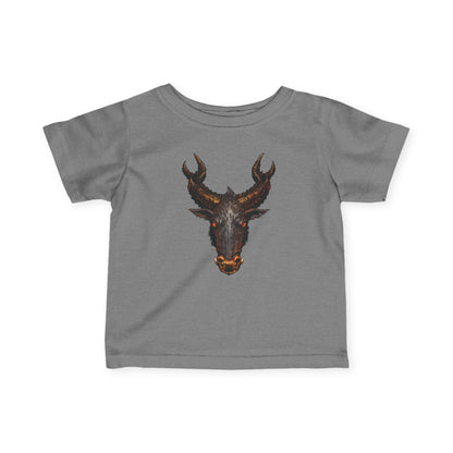 The Jersey Devil | Figura Obscura | Infant T-Shirt
