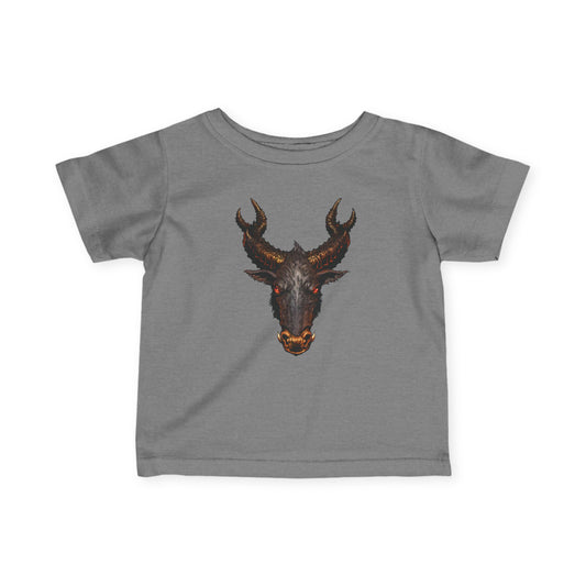 The Jersey Devil | Figura Obscura | Infant T-Shirt