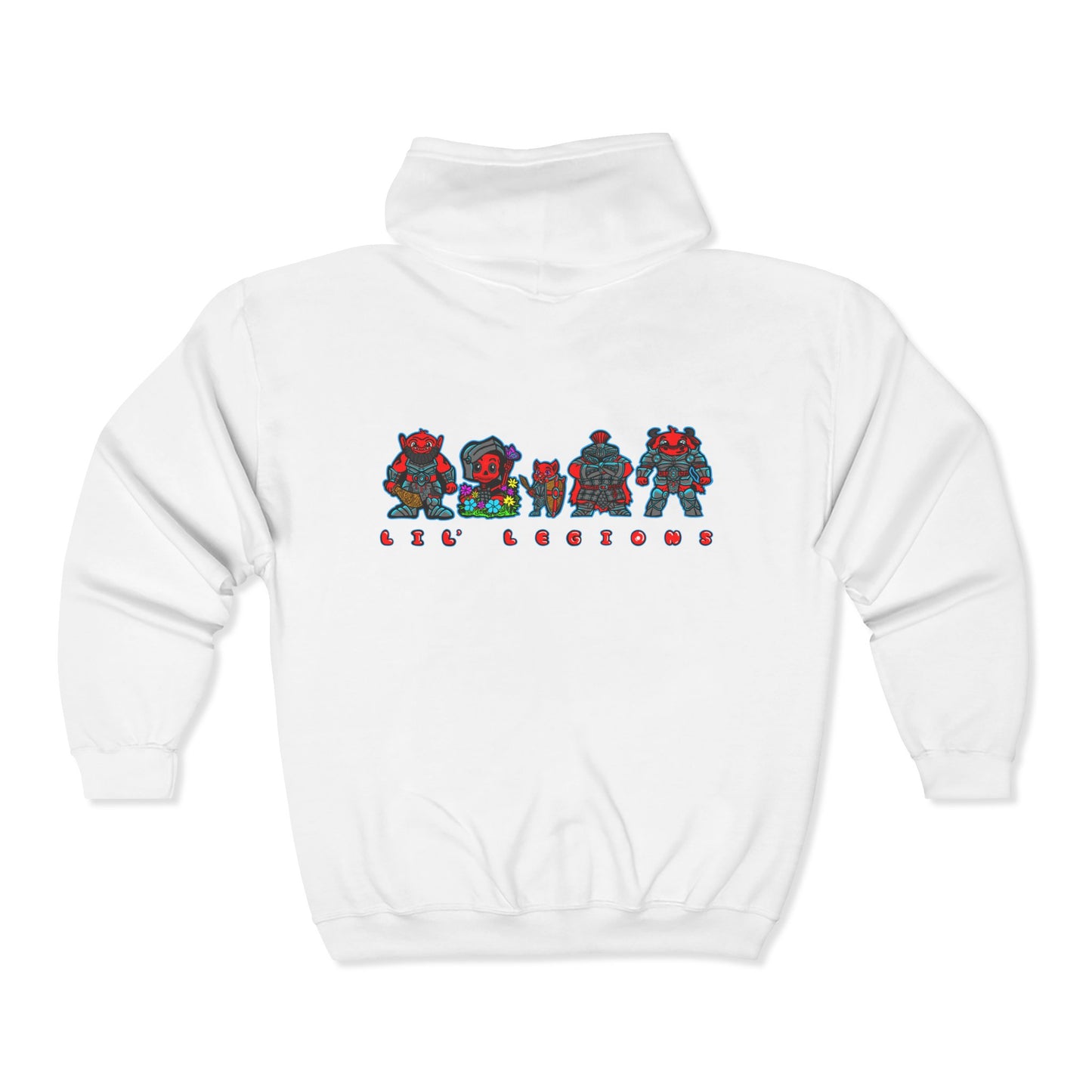 Lil' Legions | Mythic Legions | Fan Art | Full Zip Hoodie