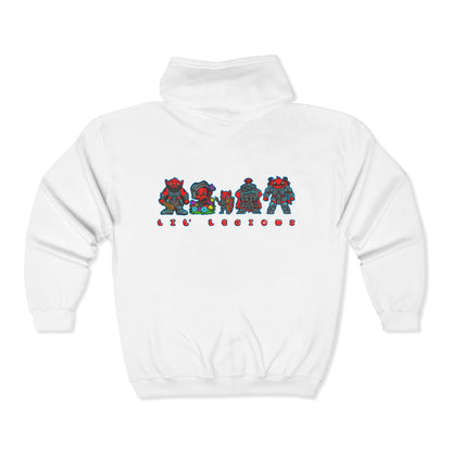 Lil' Legions | Mythic Legions | Fan Art | Full Zip Hoodie