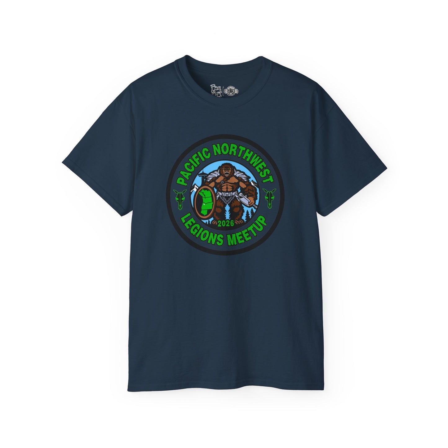 Pacific Northwest Meetup 2026 | Mythic Legions | Fan Art | Standard T-Shirt