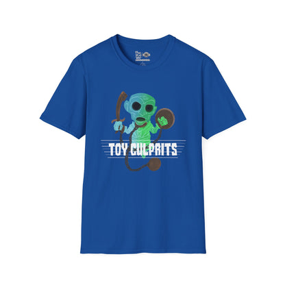 Toy Culprits Blue & Green Ghost | Mythic Legions | Fan Art | Soft T-Shirt