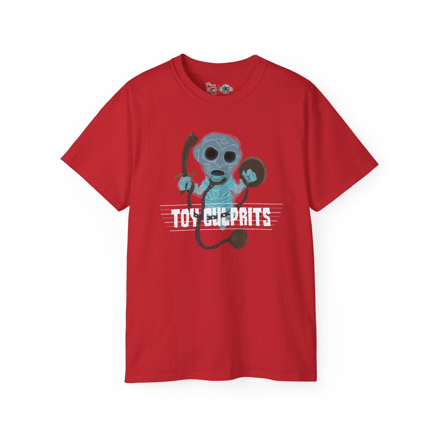 Toy Culprits Blue Ghost | Mythic Legions | Fan Art | Standard T-Shirt