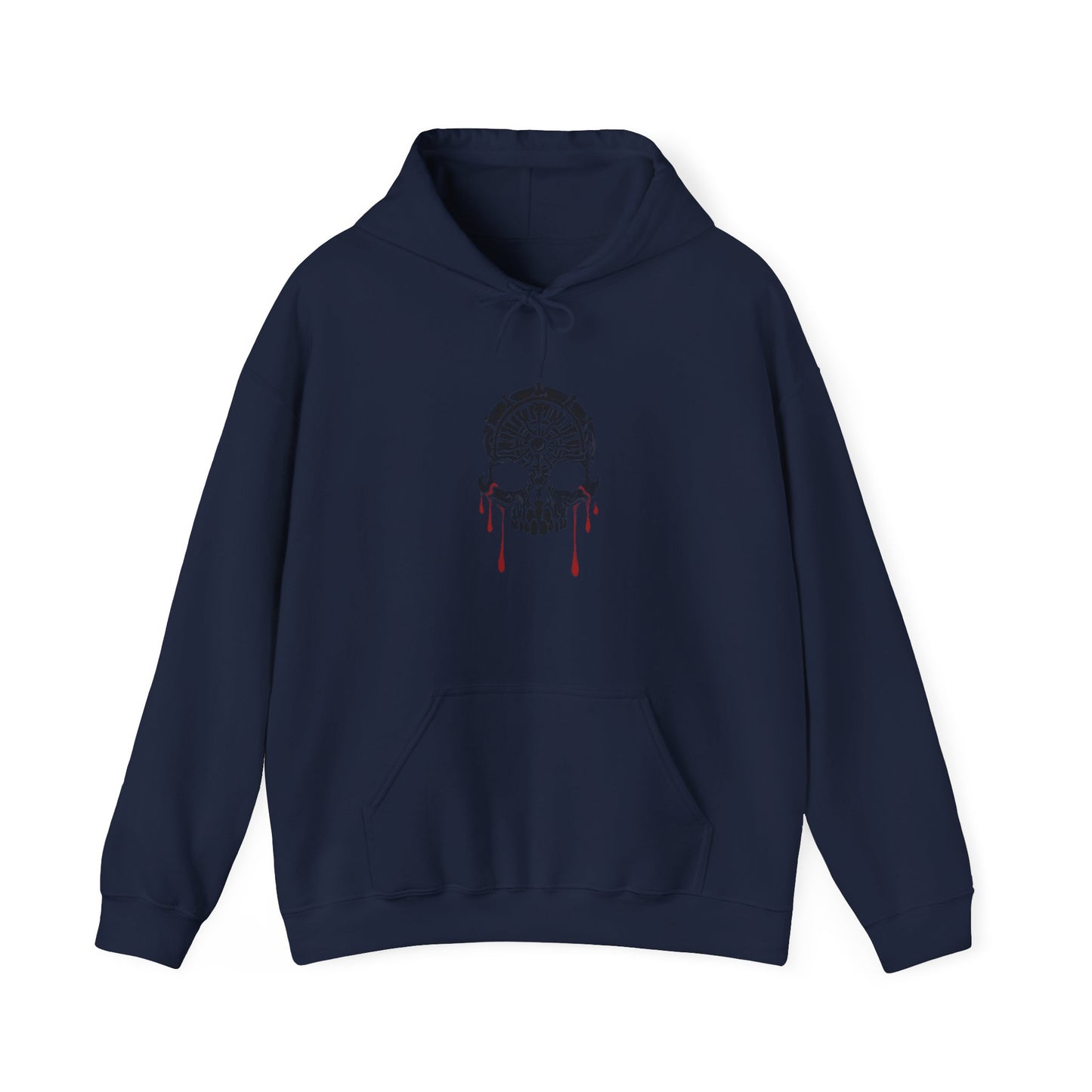 Masque of the Red Death, The | Black/Red | Figura Obscura | Pullover Hoodie