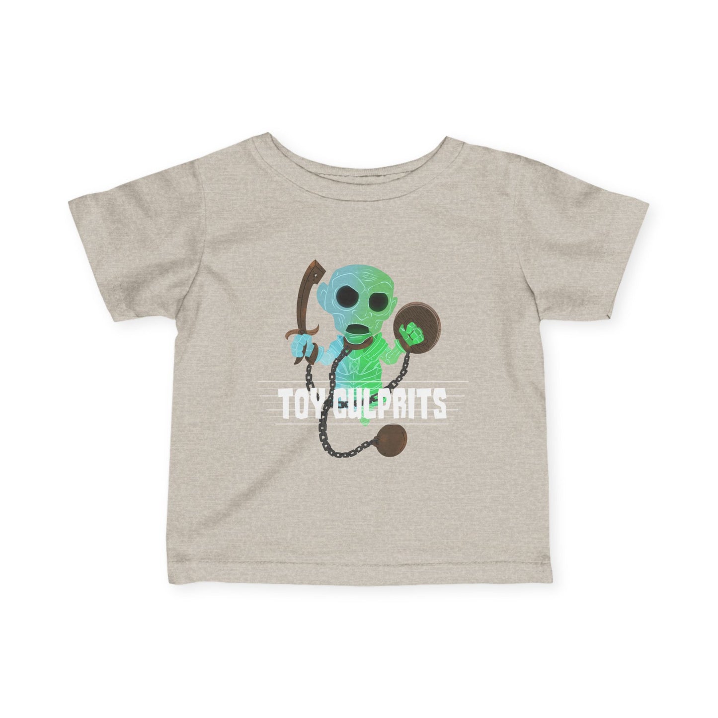 Toy Culprits Blue & Green Ghost | Mythic Legions | Fan Art | Infant T-Shirt