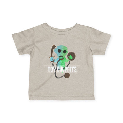 Toy Culprits Blue & Green Ghost | Mythic Legions | Fan Art | Infant T-Shirt