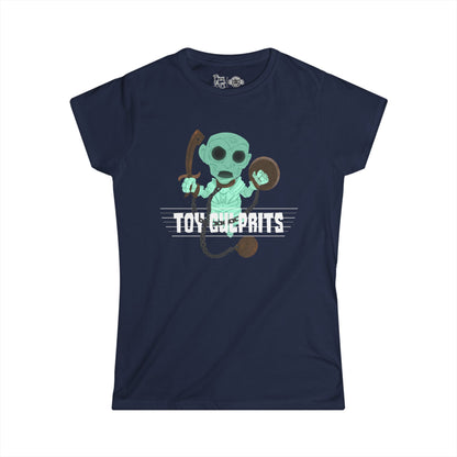 Toy Culprits Green Ghost | Mythic Legions | Fan Art | Women's T-Shirt