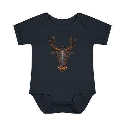 The Jersey Devil | Figura Obscura | Baby Bodysuit