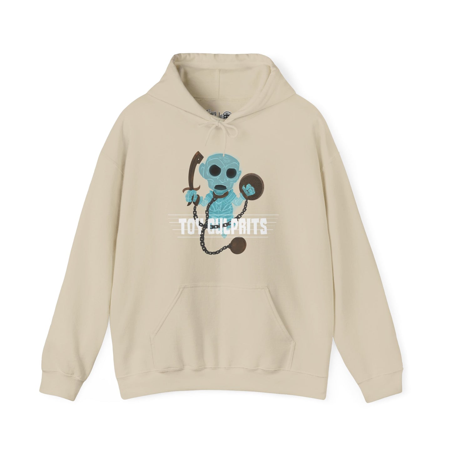 Toy Culprits Blue Ghost | Mythic Legions | Fan Art | Pullover Hoodie