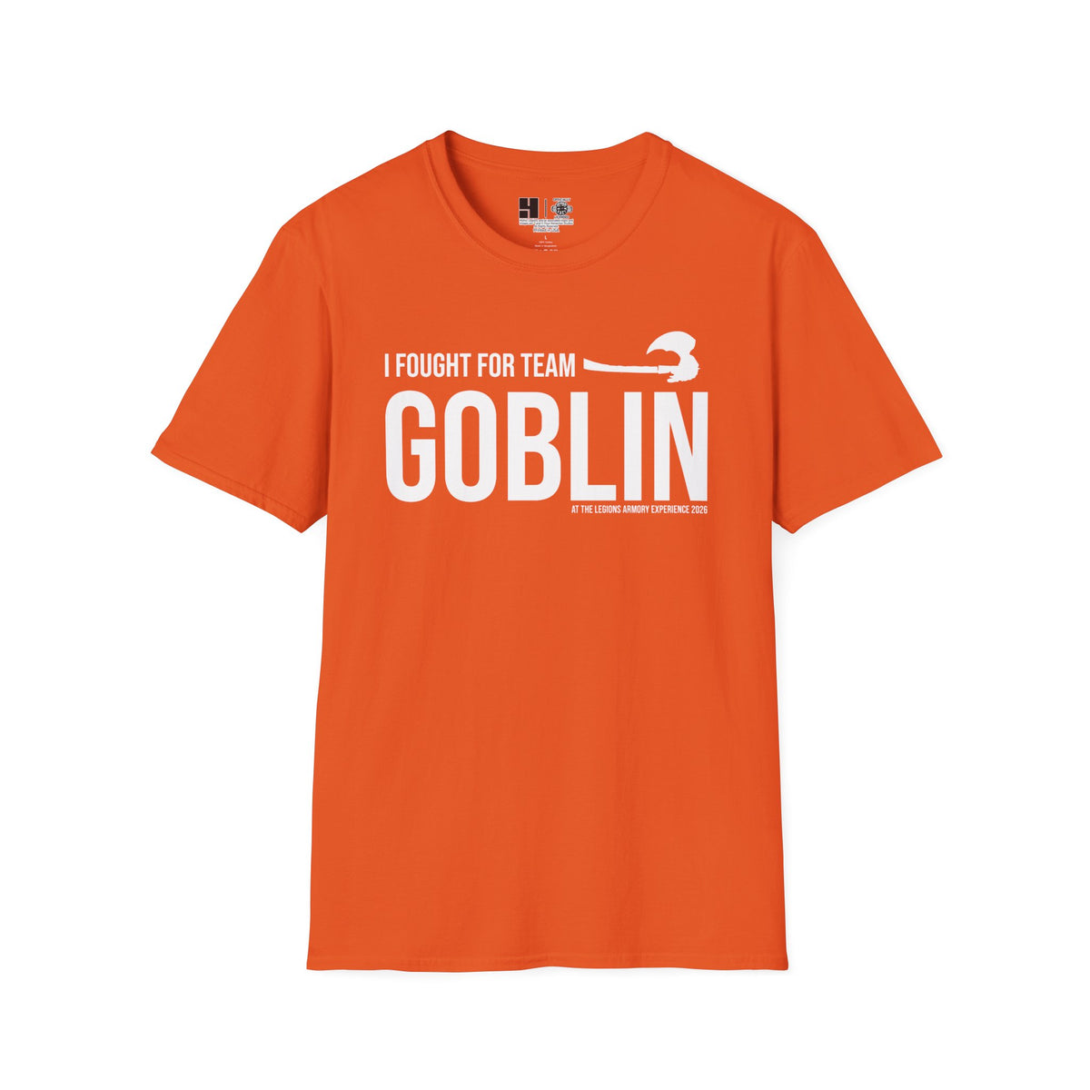 Team Goblin Legions Con 2026 | Mythic Legions | Soft T-Shirt