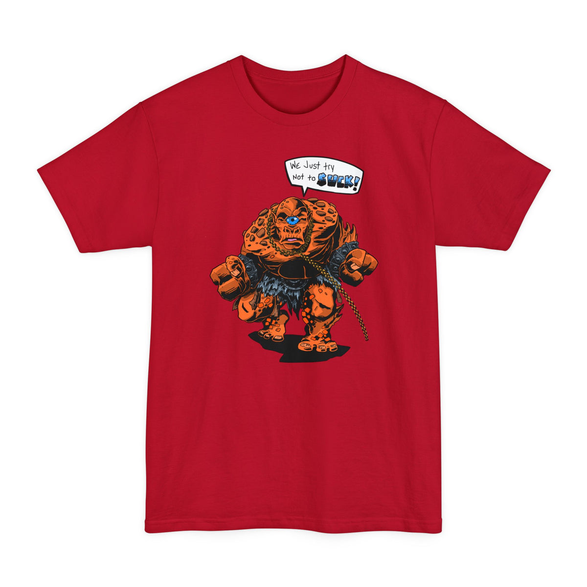 CB's Brontus | Mythic Legions | Fan Art | Tall T-Shirt
