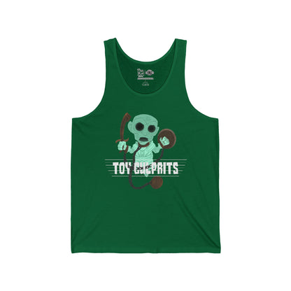 Toy Culprits Green Ghost | Mythic Legions | Fan Art | Tank Top
