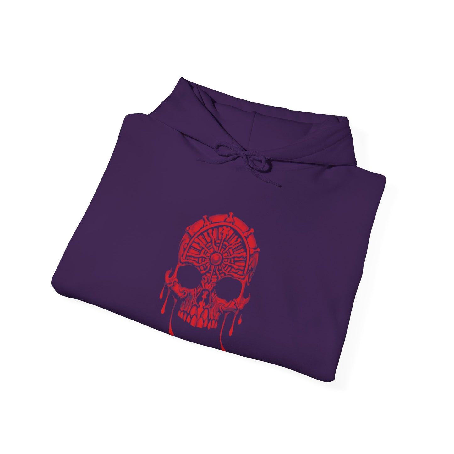 Masque of the Red Death, The | Red | Figura Obscura | Pullover Hoodie