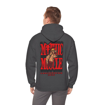 Mythic Muscle LC 2026 | Mythic Legions | Fan Art | Pullover Hooodie