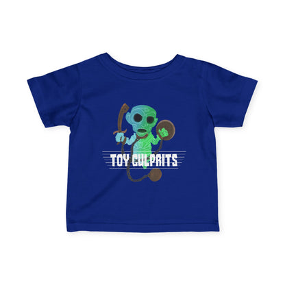 Toy Culprits Blue & Green Ghost | Mythic Legions | Fan Art | Infant T-Shirt
