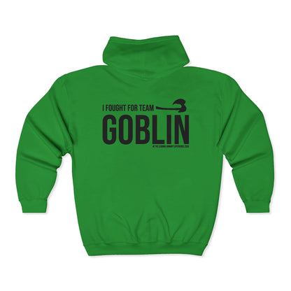 Team Goblin Legions Con 2026 (Black Logo) | Mythic Legions | Full Zip Hoodie