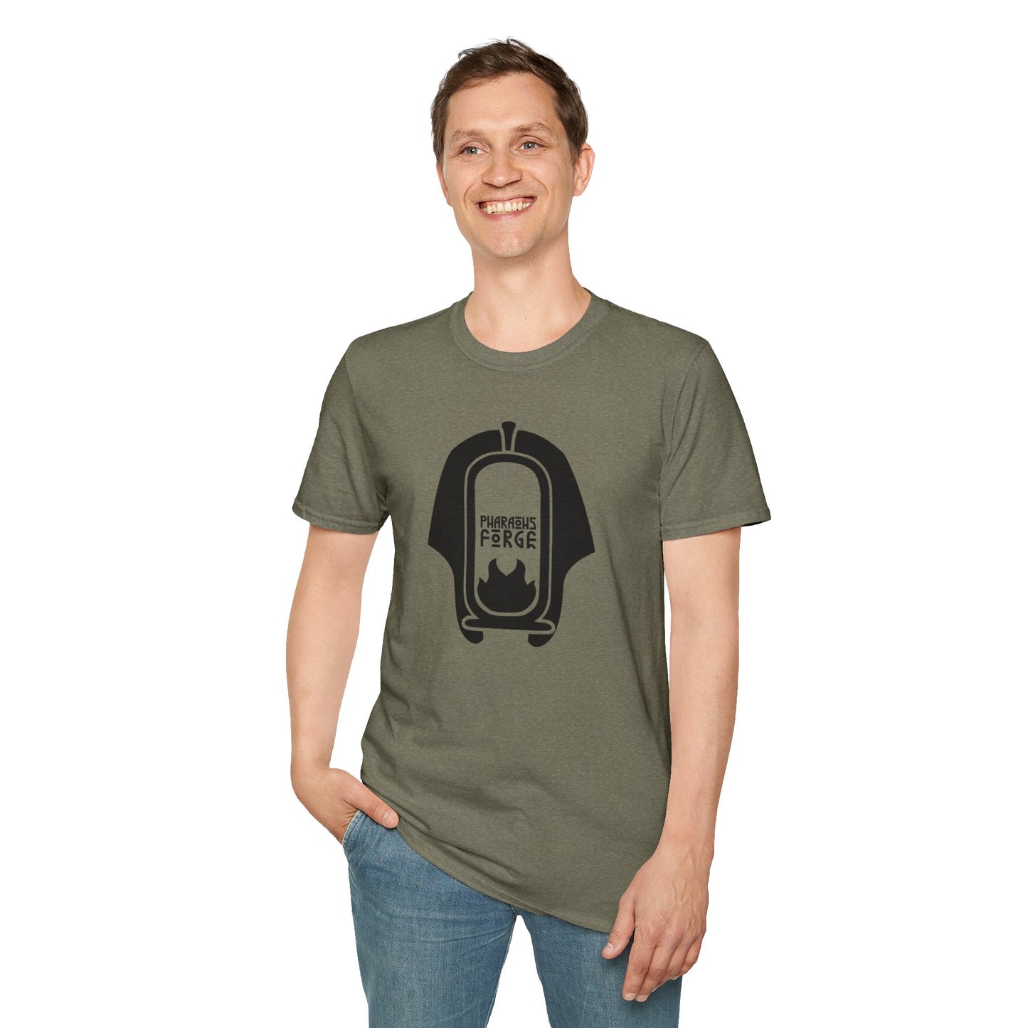 Pharaoh’s Forge | Mythic Legions | Fan Art | Soft T-Shirt