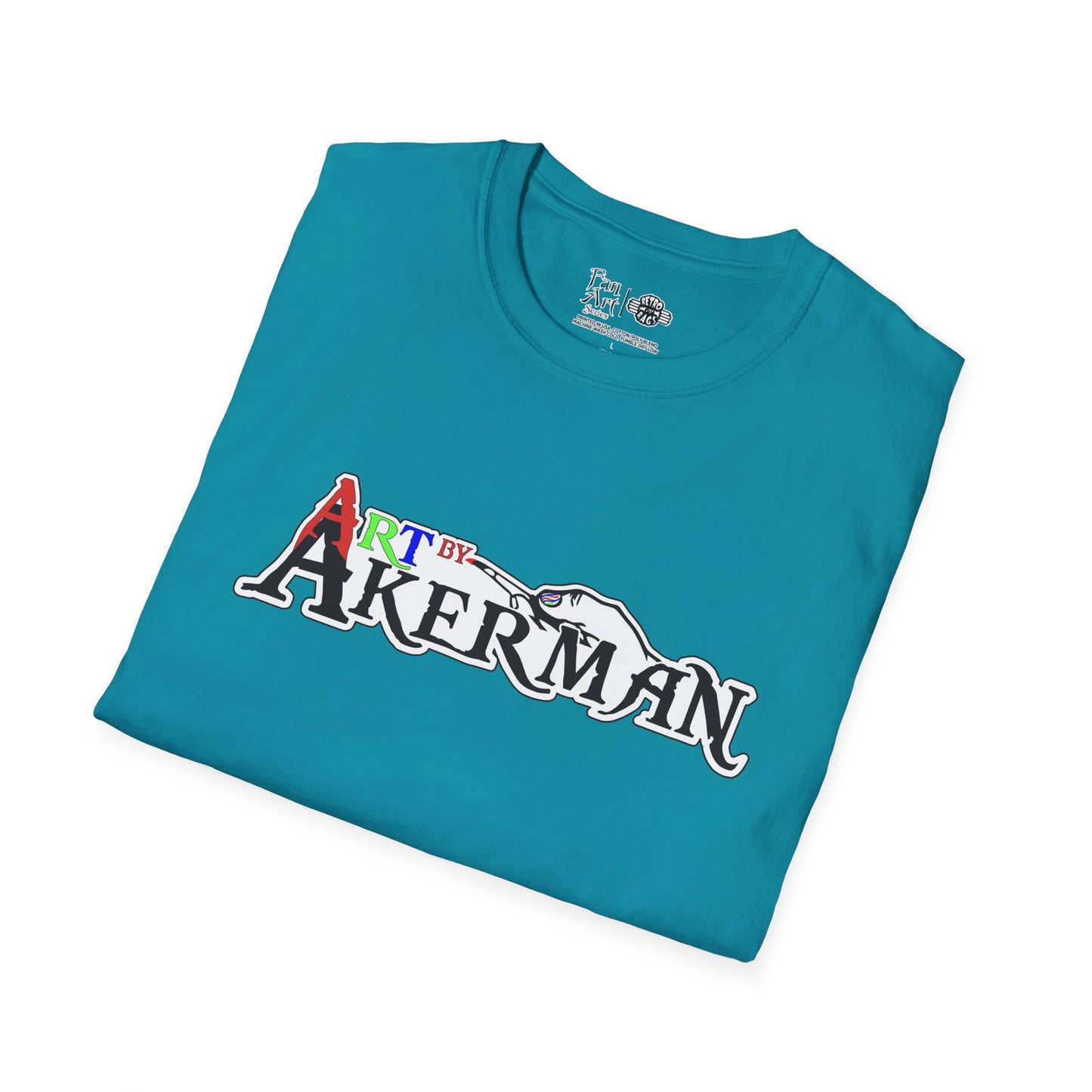 Art by Akerman Logo | Mythic Legions | Fan Art | Soft T-Shirt