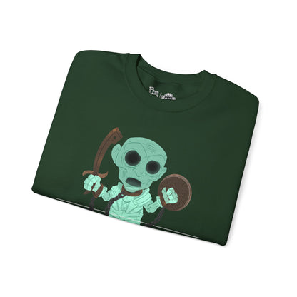 Toy Culprits Green Ghost | Mythic Legions | Fan Art | Sweatshirt