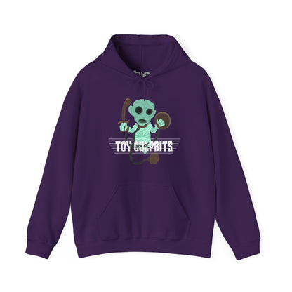 Toy Culprits Green Ghost | Mythic Legions | Fan Art | Pullover Hoodie