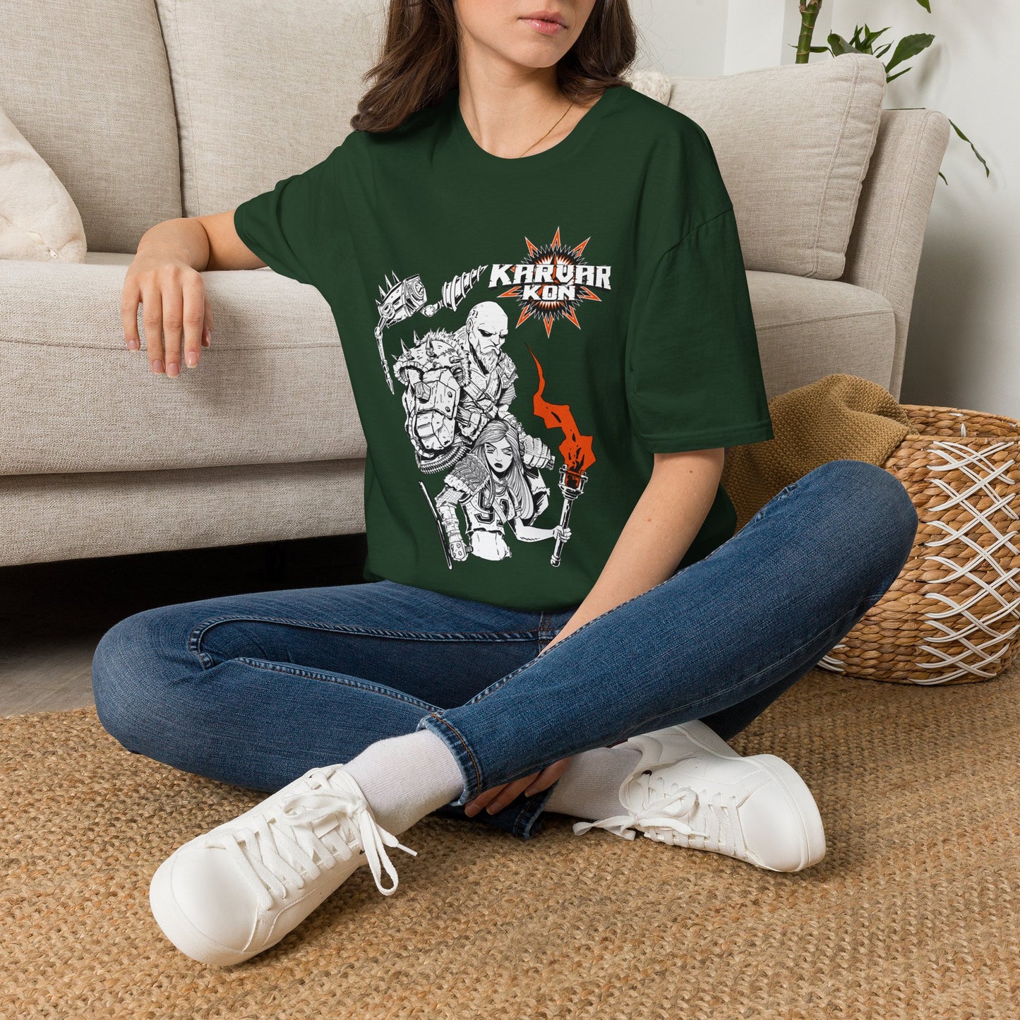 Karvar Kon | Mythic Legions | Fan Art | Soft T-Shirt