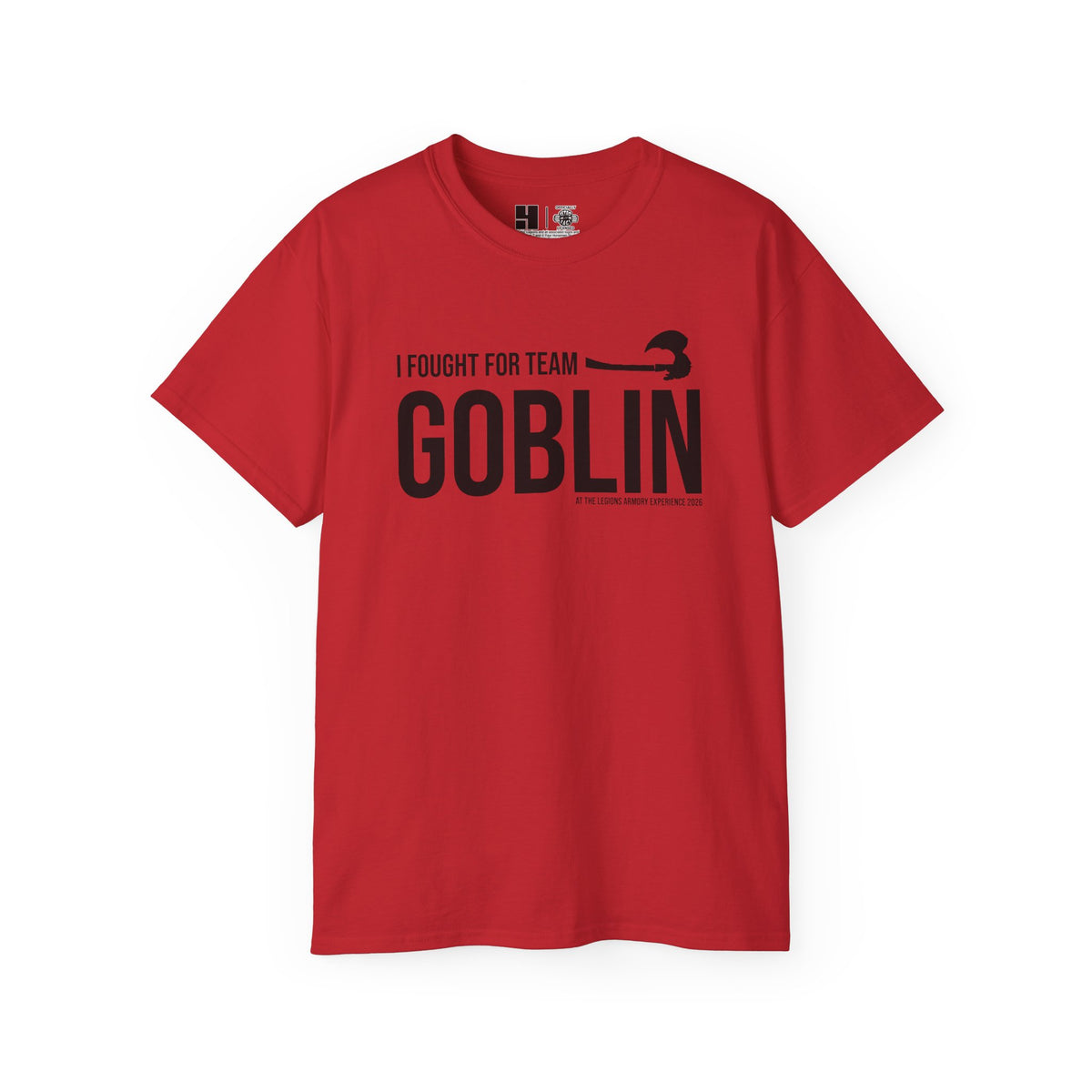 Team Goblin Legions Con 2026 (Black Logo) | Mythic Legions | Standard T-Shirt