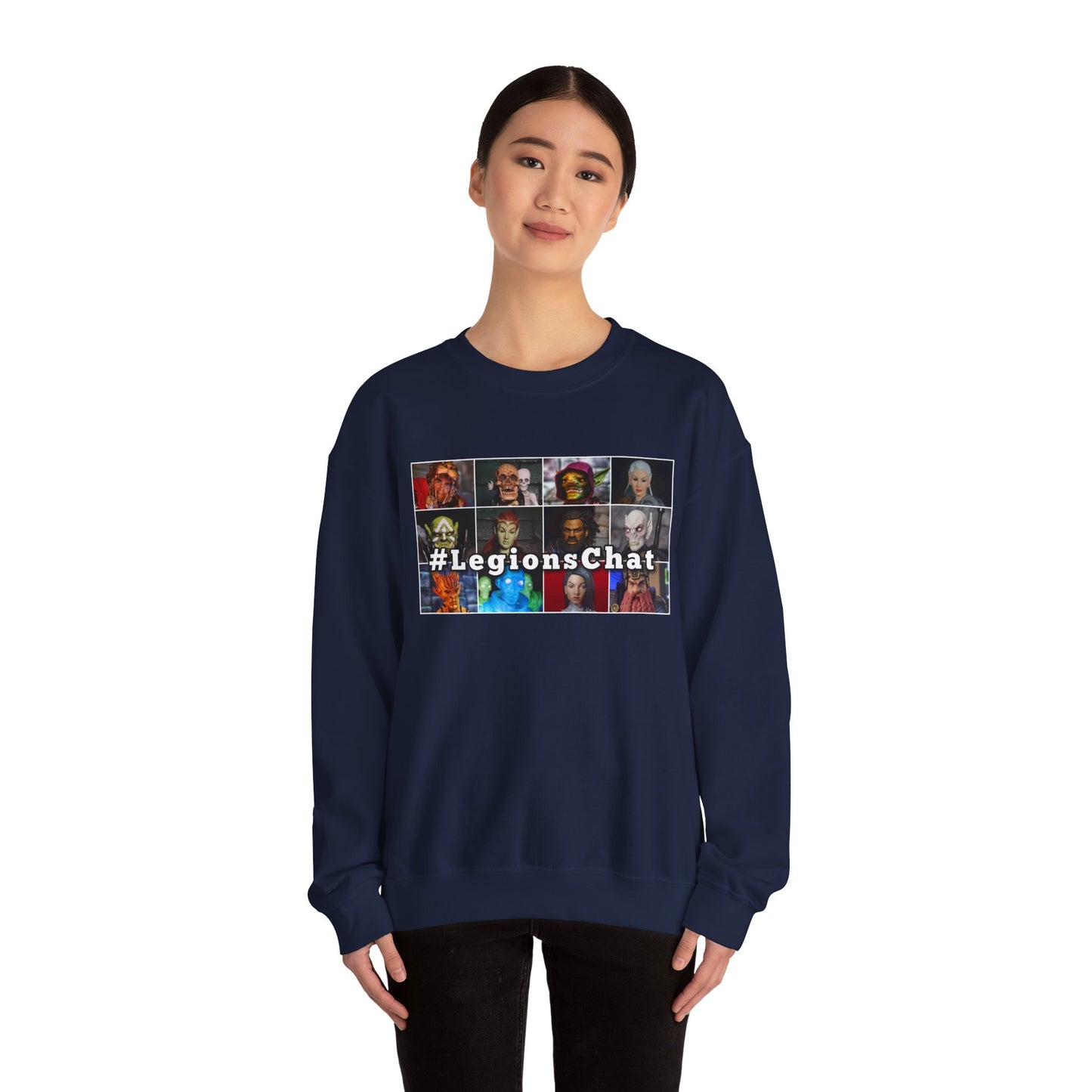 LegionsChat | Mythic Legions | Fan Art | Sweatshirt