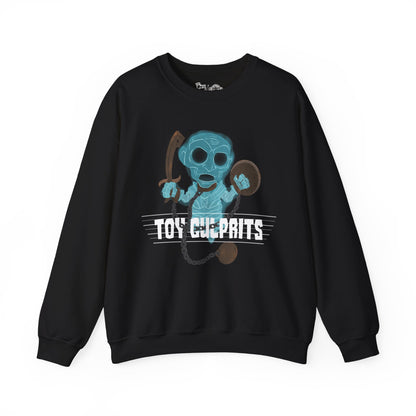 Toy Culprits Blue Ghost | Mythic Legions | Fan Art | Sweatshirt