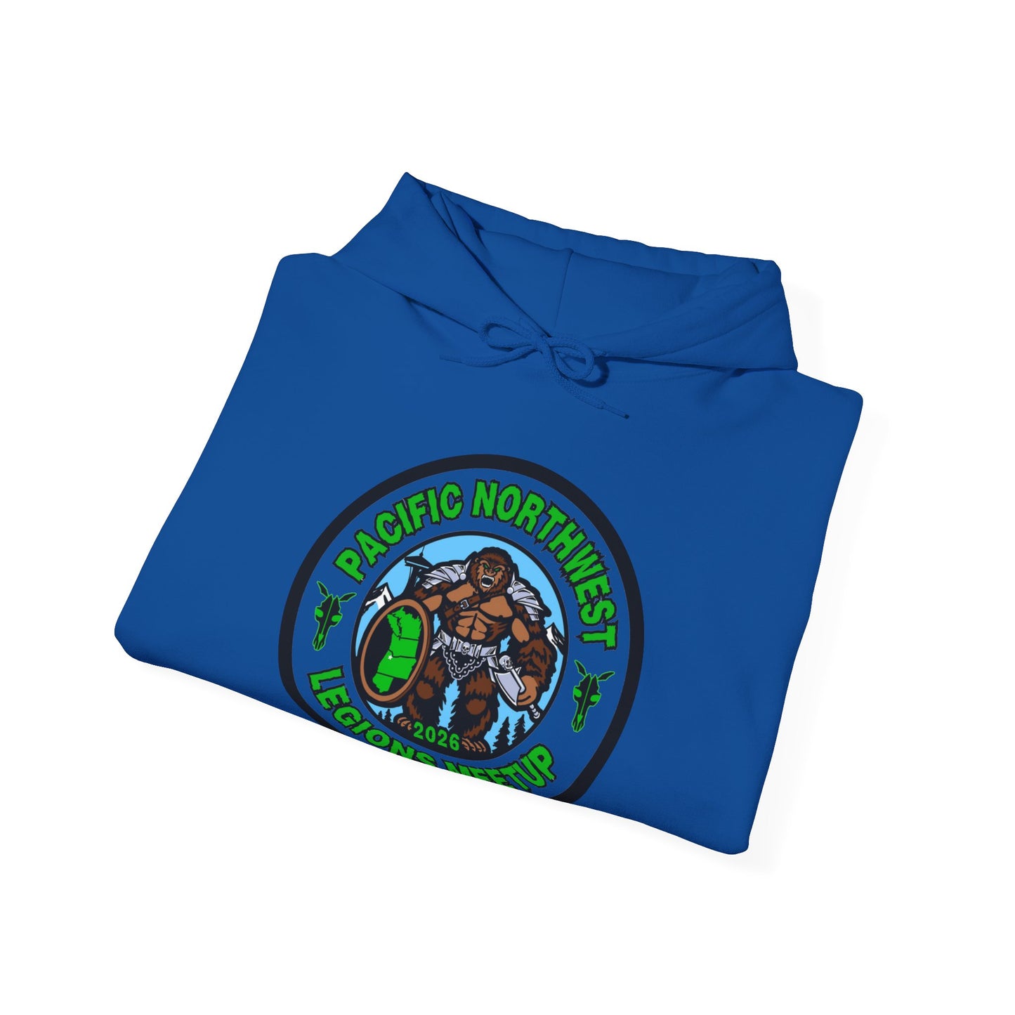 Pacific Northwest Meetup 2026 | Mythic Legions | Fan Art | Pullover Hooodie