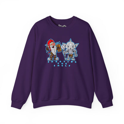 Shooting the Shelf | Mythic Legions | Fan Art | Sweatshirt
