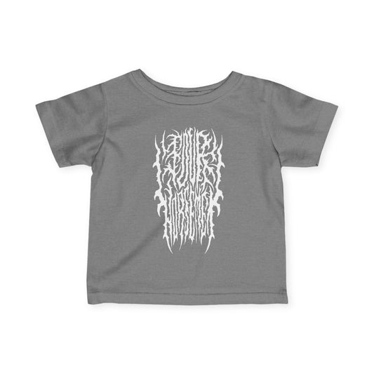 4H Metal Logo White | Mythic Legions | Infant T-Shirt