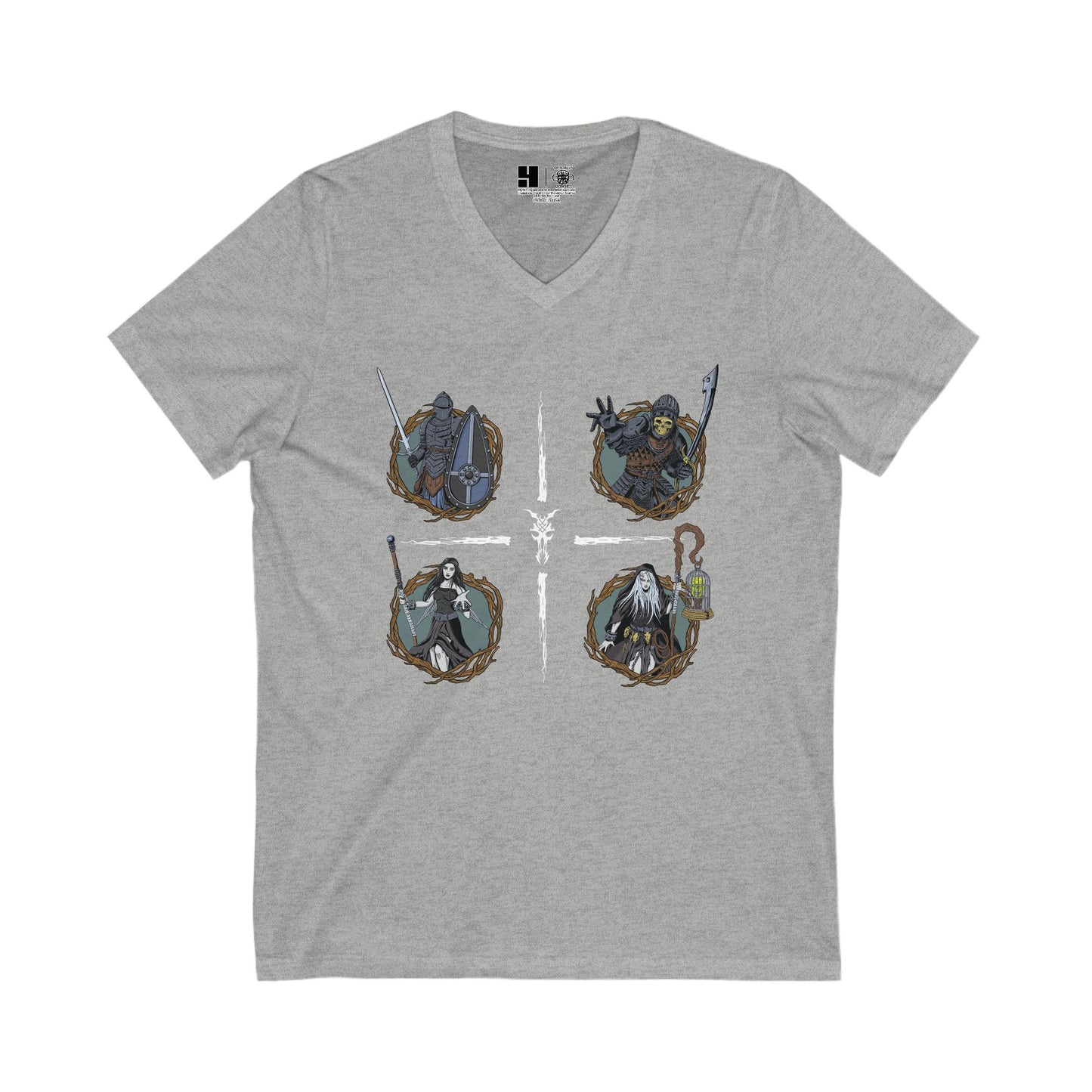 LegionsCon Crossroads | Mythic Legions | V-Neck T-Shirt