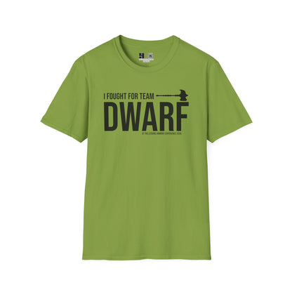 Team Dwarf Legions Con 2026 (Black Logo) | Mythic Legions | Soft T-Shirt