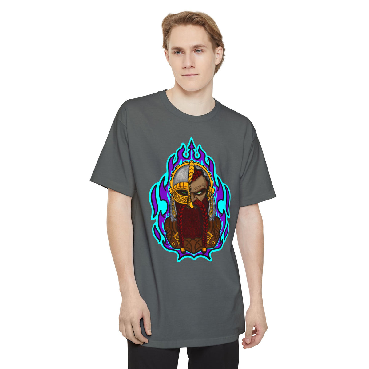 Broddr  “Battle Damage”  | Mythic Legions | Fan Art | Tall T-Shirt