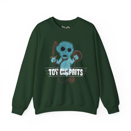 Toy Culprits Blue Ghost | Mythic Legions | Fan Art | Sweatshirt