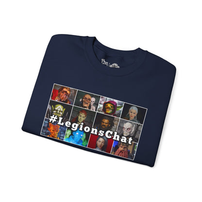 LegionsChat | Mythic Legions | Fan Art | Sweatshirt