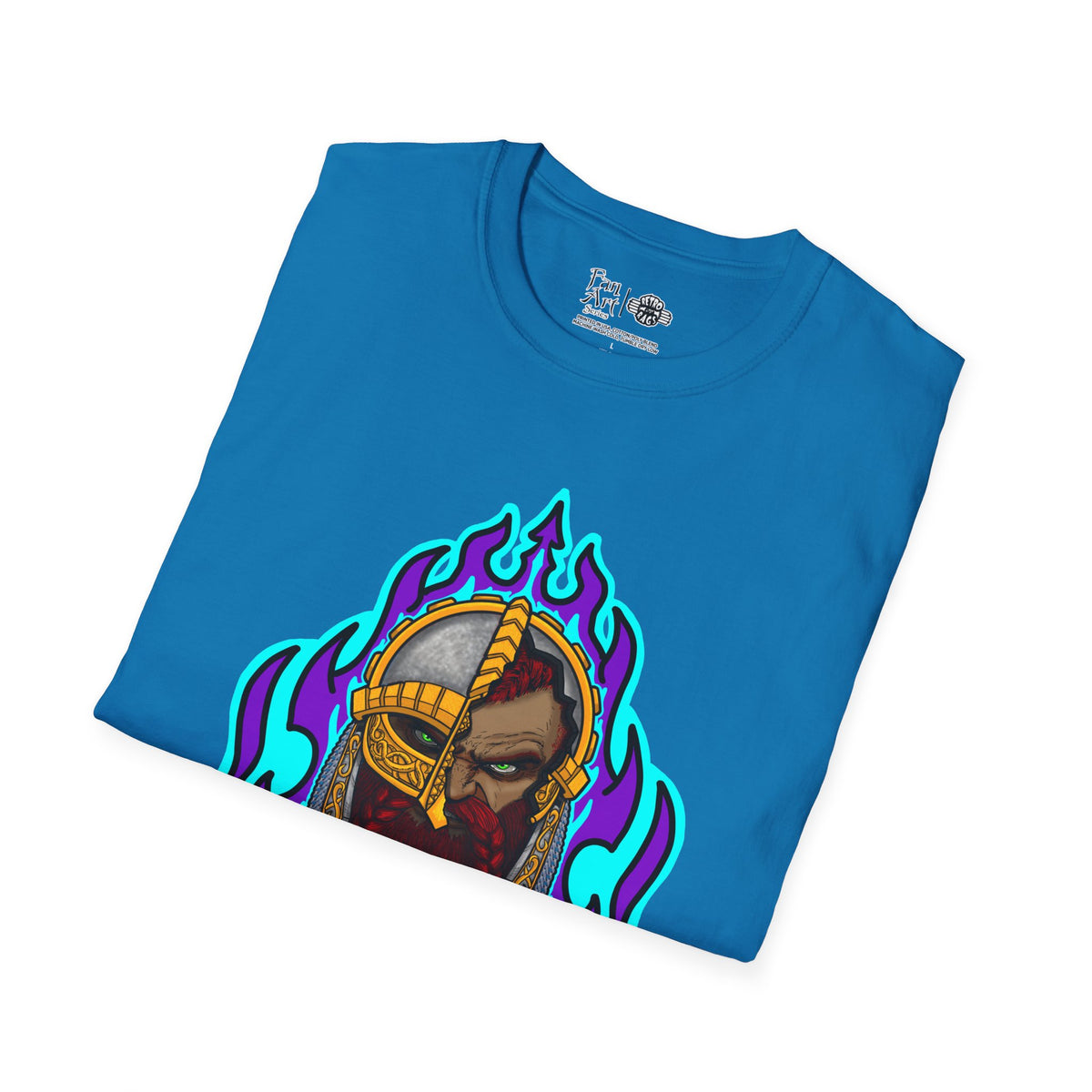 Broddr  “Battle Damage” | Mythic Legions | Fan Art | Soft T-Shirt