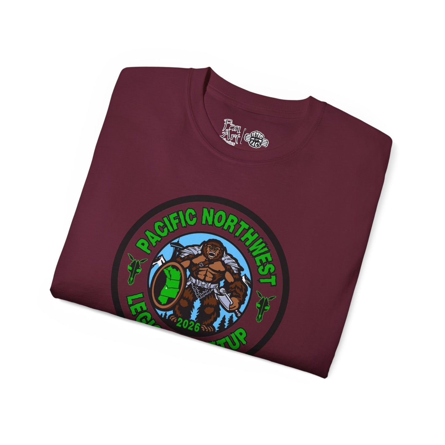 Pacific Northwest Meetup 2026 | Mythic Legions | Fan Art | Standard T-Shirt