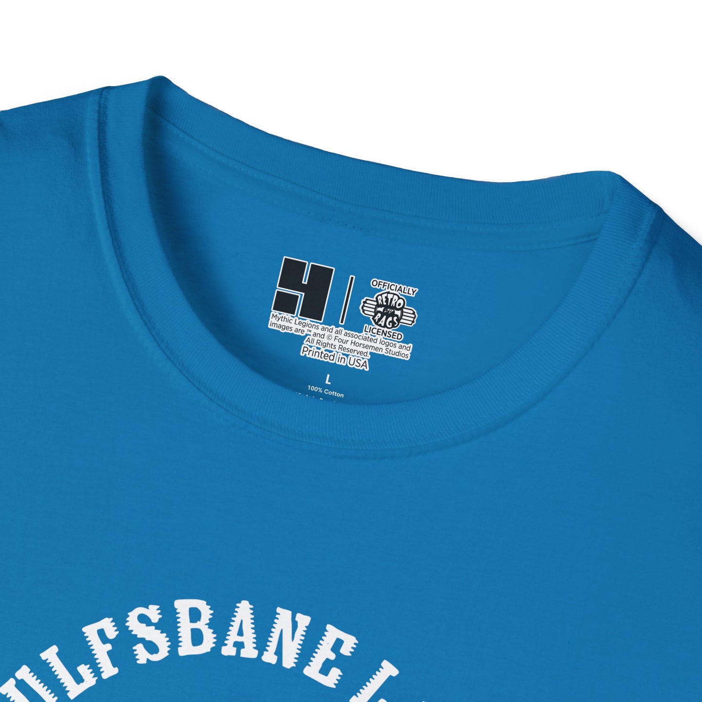 Wulfsbane Lager | Mythic Legions | Soft T-Shirt